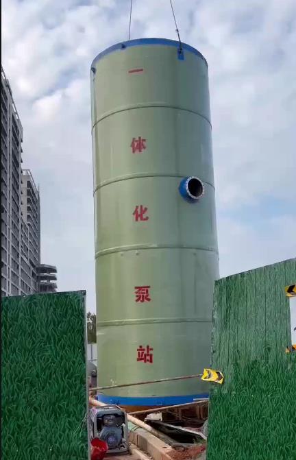 丹凤一体化泵站