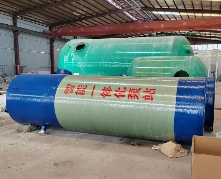 丹凤一体化泵站
